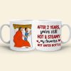 Hot and steamy, Custom Photo Coffee Mug, Valentine Gifts, Gifts For Couples