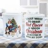 Hot Cocoa, Christmas Movies & My Dogs - Personalized Mug
