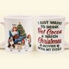 Hot Cocoa, Christmas Movies & My Dogs - Personalized Mug