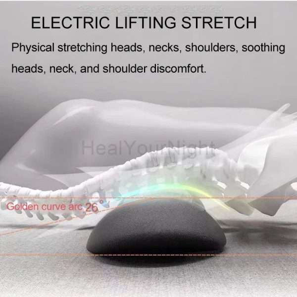 Hot Compression Vibrating Massage Pillow