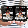Hot Couple After Years Hotter Than This Coffee - Personalized Mug