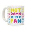 Hot Damn, I'm Pan Coffee Mug