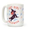 Hot Girl Halloween Coffee Mug