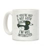 Hot Goth Duck Coffee Mug