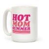 Hot Mom Summer Parody Coffee Mug