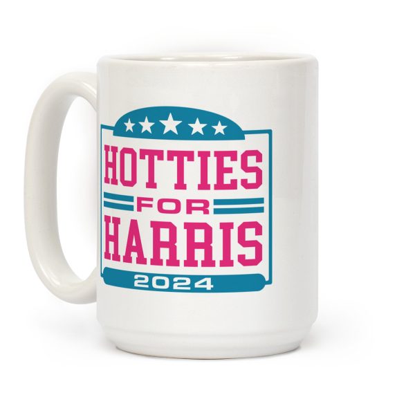 Hotties for Harris Coffee Mug