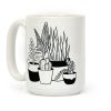 Houseplant Illustration Coffee Mug