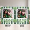 How Lucky Are We With Shamrocks And Stripes Design - Personalized Custom Coffee Mug - CPL1270_MG