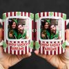 How Lucky Are We With Shamrocks And Stripes Design - Personalized Custom Coffee Mug - CPL1270_MG