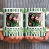 How Lucky Are We With Shamrocks And Stripes Design - Personalized Custom Coffee Mug - CPL1270_MG