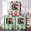 How Lucky Are We With Shamrocks And Stripes Design - Personalized Custom Coffee Mug - CPL1270_MG