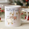 How Many Nights A Week Should You Be Reading 6-7 -Cozy Reading Night Gift for Book Lovers