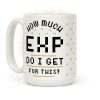 How Much EXP Do I Get For This Coffee Mug