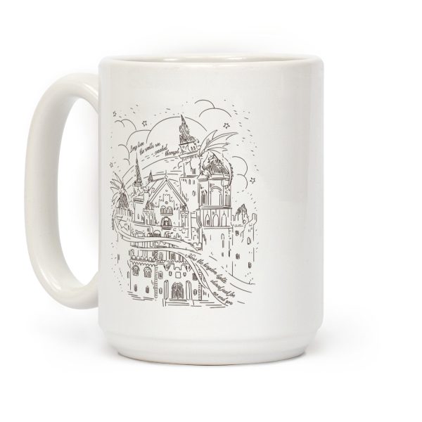 How the Kingdom Lights Shined Coffee Mug