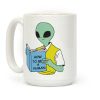 How to Be a Human Coffee Mug