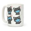 How To Wear A Mask Coffee Mug