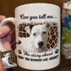 How You Rescued Me Again Dog Coffee Mug