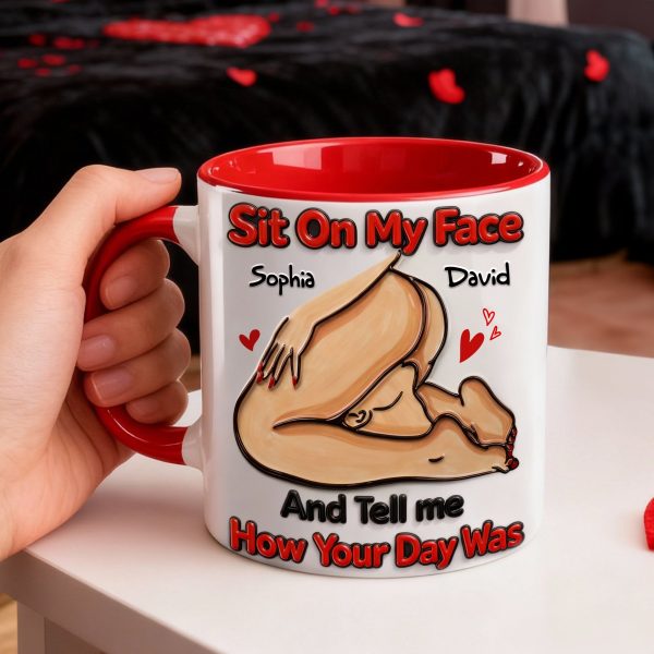 How Your Day Was Couple Coffee Accent Mug - Personalized Gift For Couple 04HULU270126