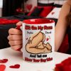 How Your Day Was Couple Coffee Accent Mug - Personalized Gift For Couple 04HULU270126
