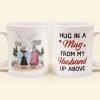 Hug In A Mug - Personalized Mug - Memorial Gift For Family Members