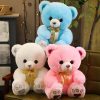 Huggale Plush Teddy Bear - Adorable Cartoon Stuffed Animal Gift for Kids