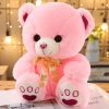Huggale Plush Teddy Bear - Adorable Cartoon Stuffed Animal Gift for Kids