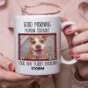 Human Servant Personalized Custom Photo Dog Mug C334 890747