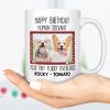 Human Servant Personalized Custom Photo Dog Mug C334 890747