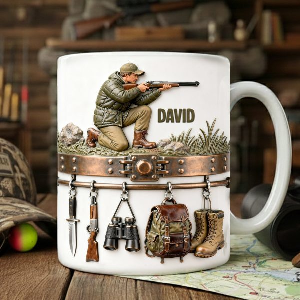 Hunter Coffee Mug - Personalized Gifts For Hunters 07tolu201225