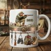 Hunter Coffee Mug - Personalized Gifts For Hunters 07tolu201225