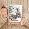 Hunter Of The Year Talk About Hunting - Personalized Custom Coffee Mug - HOB046_MG