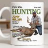 Hunter Of The Year Talk About Hunting - Personalized Custom Coffee Mug - HOB046_MG