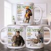 Hunter Of The Year Talk About Hunting - Personalized Custom Coffee Mug - HOB046_MG