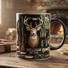 Hunting Black Coffee Mug - Personalized Gifts For Hunting Lovers 01kita171225