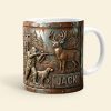 Hunting Coffee Mug - Personalized Gifts For Hunters 05tgti151225