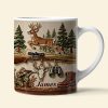 Hunting Coffee Mug - Personalized Gifts For Hunting Lovers 01tgta191225