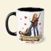 Hunting Couple Coffee Accent Mug - Personalized Gifts For Couple Coffee Mug 03HUTI200126HG