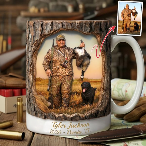 Hunting Life Coffee Mug - Personalized Custom Photo Gifts For Hunters 03HULU201225