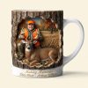 Hunting Life Coffee Mug - Personalized Custom Photo Gifts For Hunters 03HULU201225
