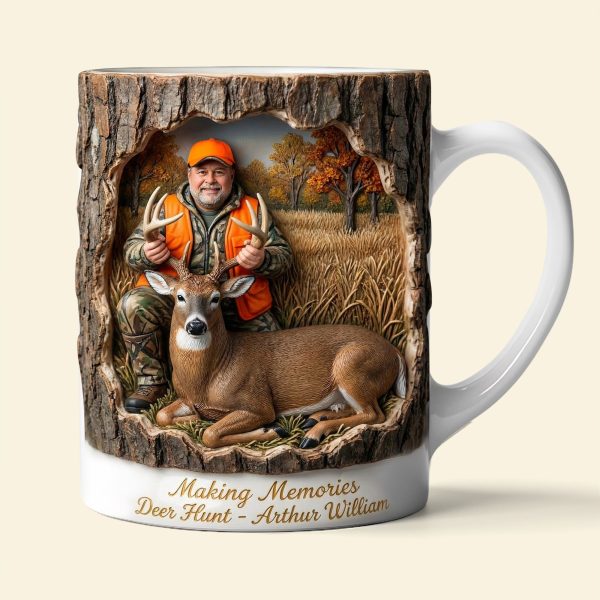 Hunting Life Coffee Mug - Personalized Custom Photo Gifts For Hunters 03HULU201225