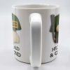 Husband, Dad & Golf Legend, Golf Club and Ball - Personalized Custom Coffee Mug - DAD064_MG