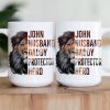 Husband, Daddy, Protector, Hero - Personalized Mug