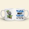 Husband DR-WHM-02ACLH100123HH Personalized Mug