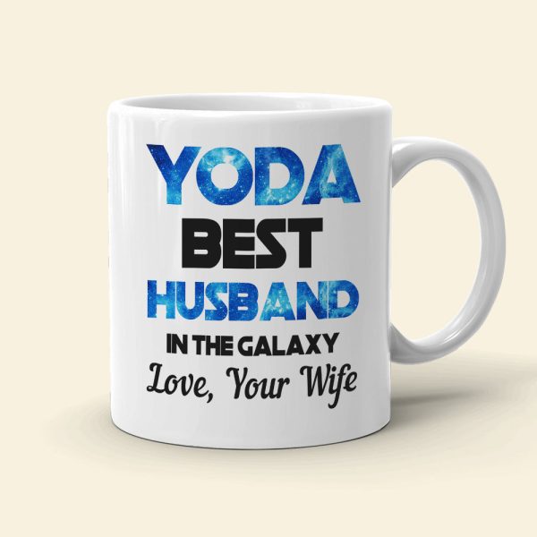 Husband DR-WHM-02ACLH100123HH Personalized Mug