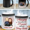 Husband Wife Still Going Strong - Personalized Color Changing Mug - Gift For Couples, Husband Wife