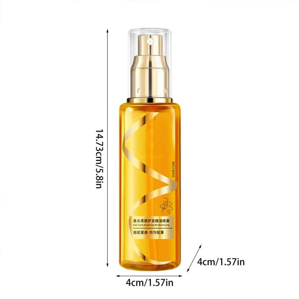 Hydrating Lightweight Hair Oil Spray For Smooth, Silky Locks