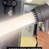 Hydroblast Shower Massager