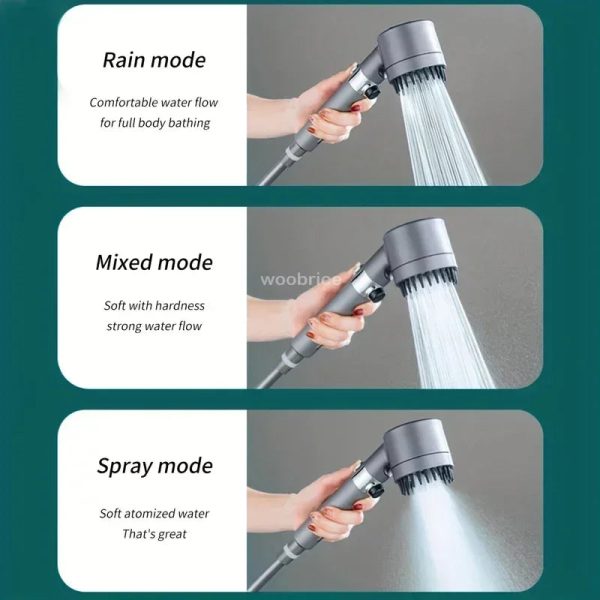 Hydroblast Shower Massager