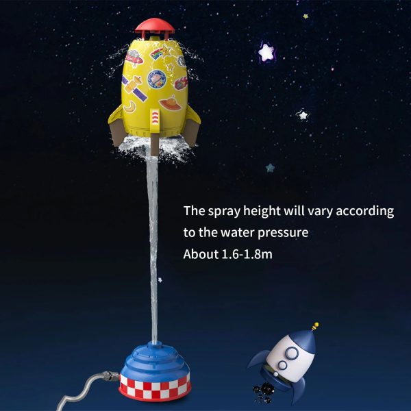 Hydrojet Water Rocket Sprinkler