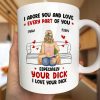 I Adore And Love Every Part Of You - Personalized Mug